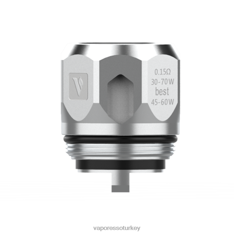 Vaporesso Coil Türkiye - Vaporesso GT çekirdek bobinler (3 adet) GT4 0.15ohm BHJZ4354