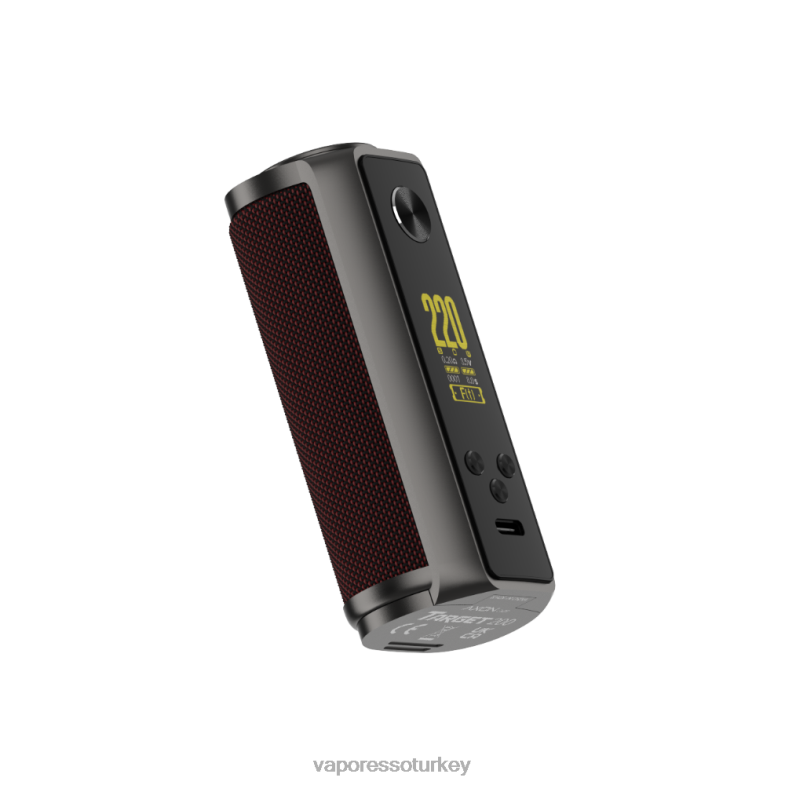 Vaporesso Elektronik Sigara - Vaporesso TARGET 200 mod gün batımı kırmızı BHJZ4321